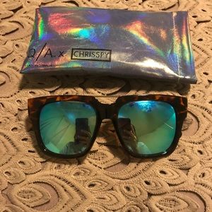 Quay X Chrispy sunglasses